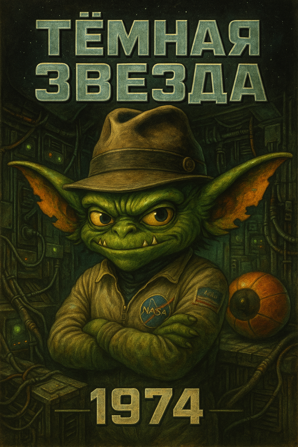 Афиша фильма Тёмная звезда