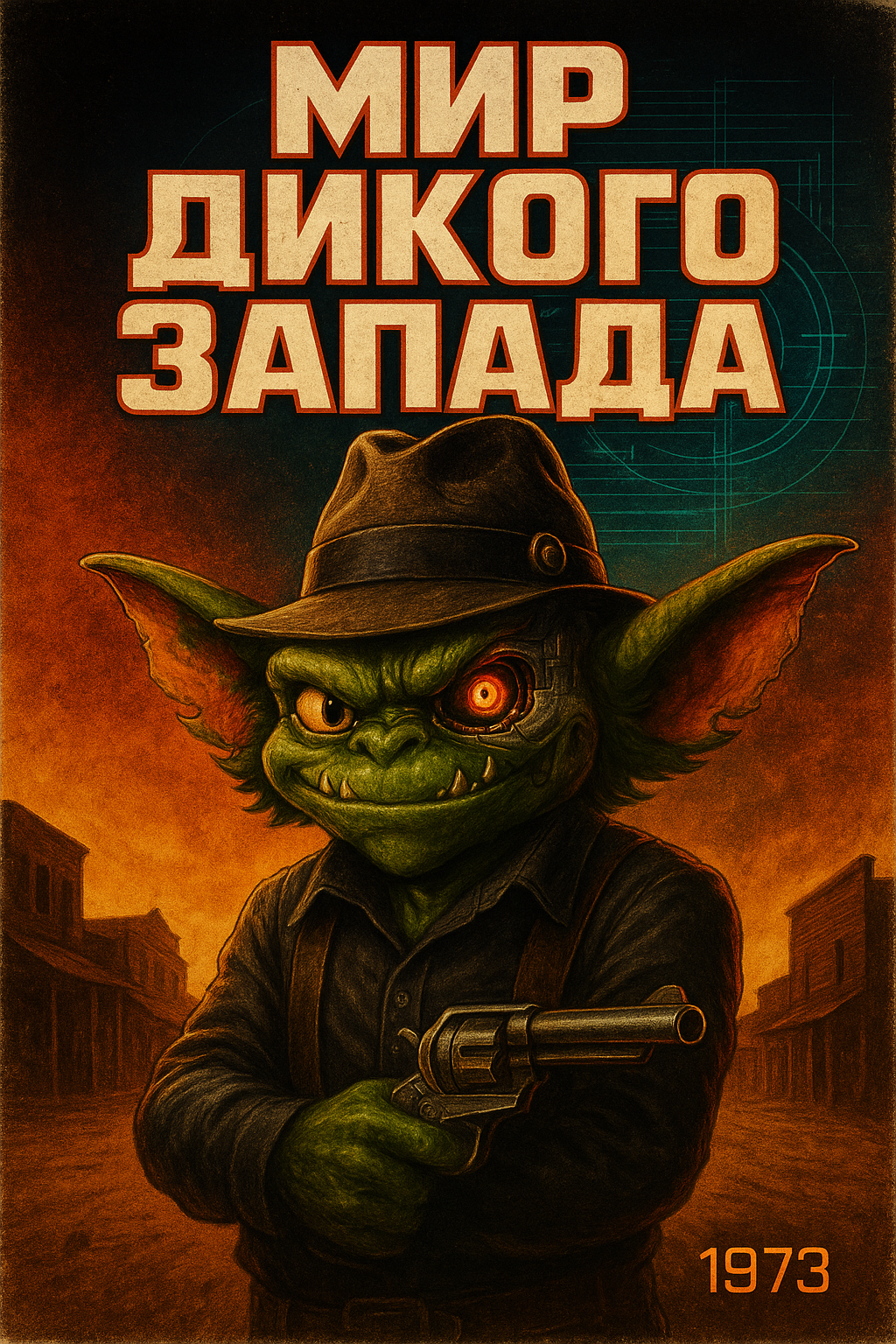 Афиша фильма Мир Дикого Запада