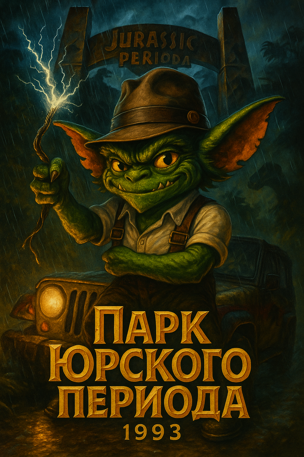 Афиша фильма Парк Юрского периода