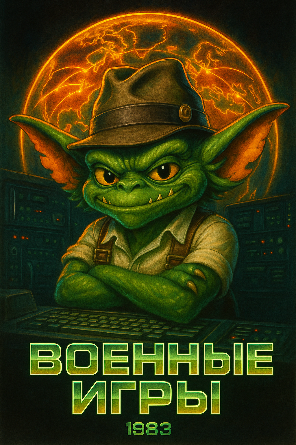 Афиша фильма Военные игры