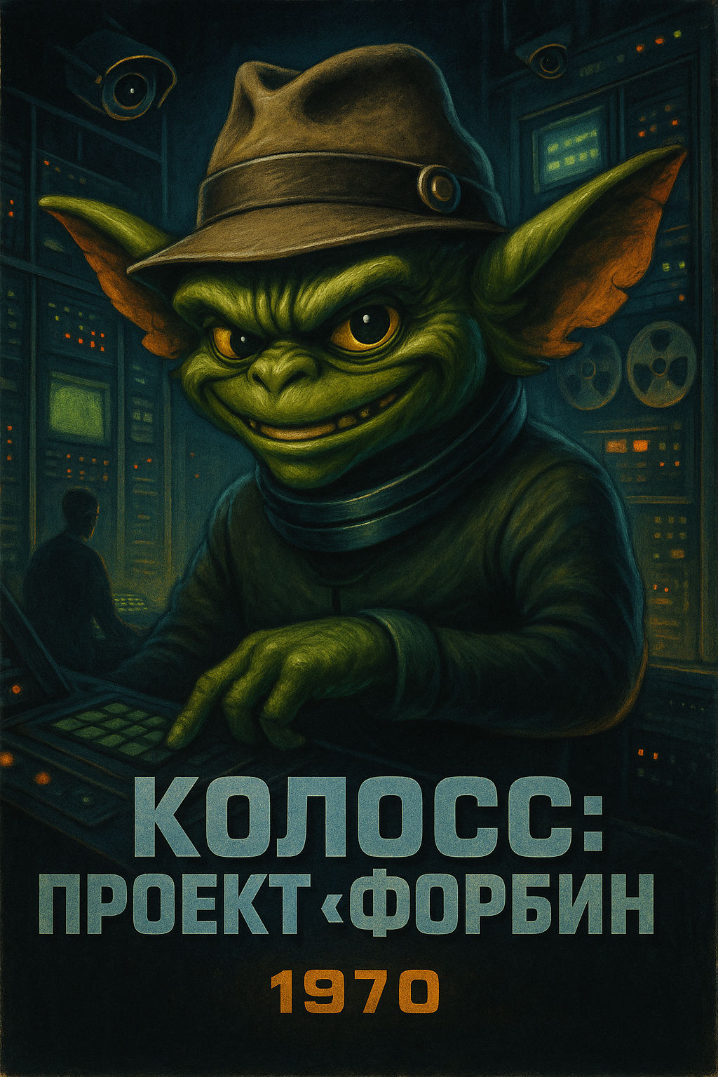Афиша фильма Колосс: Проект «Форбин»