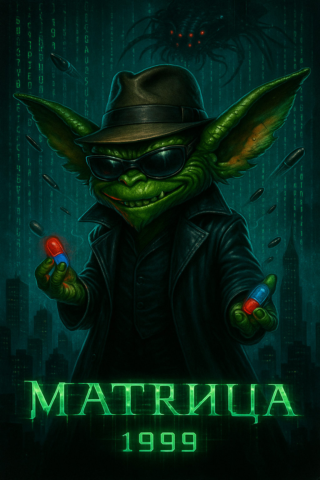 Афиша фильма Матрица