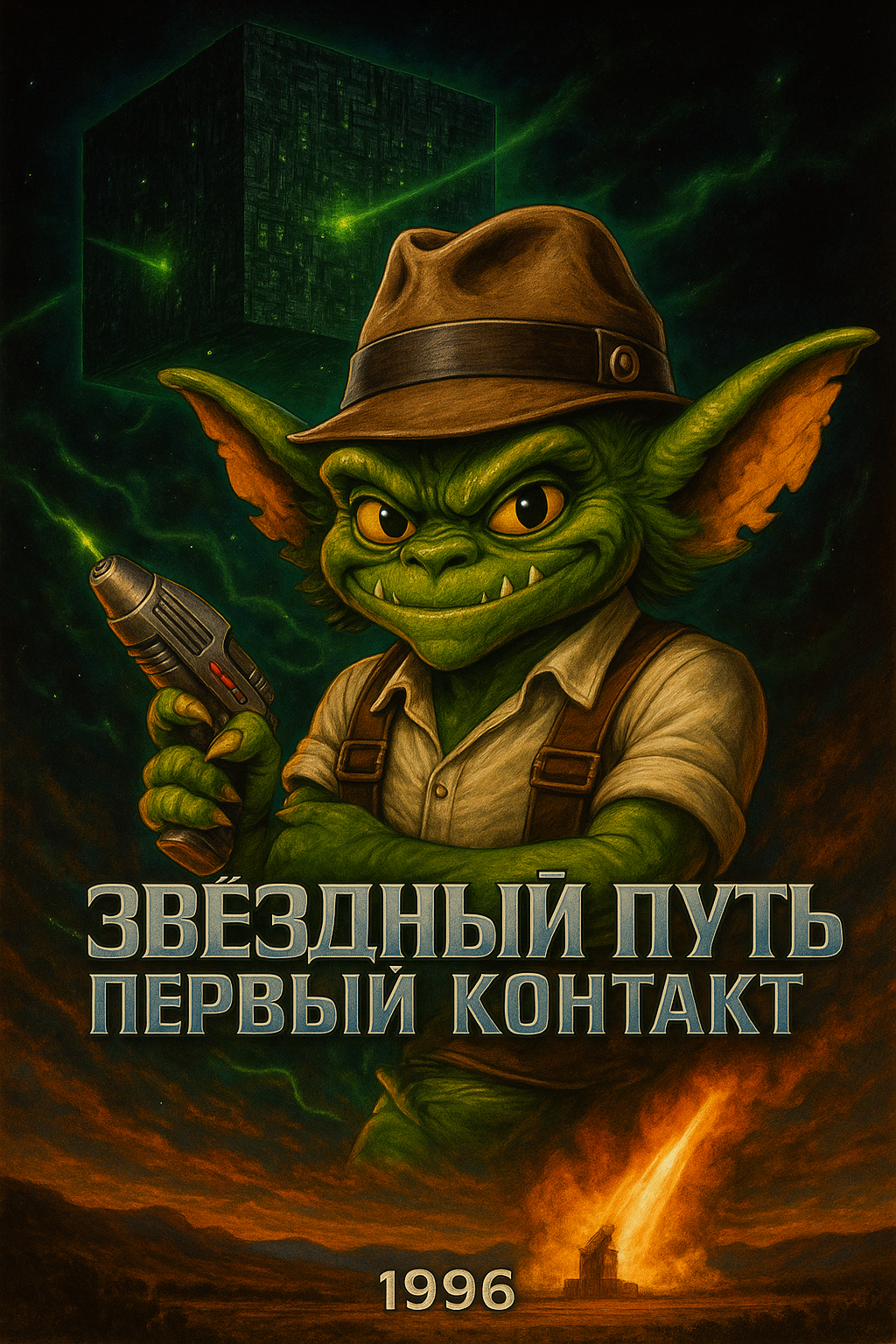 Афиша фильма Звёздный путь: Первый контакт