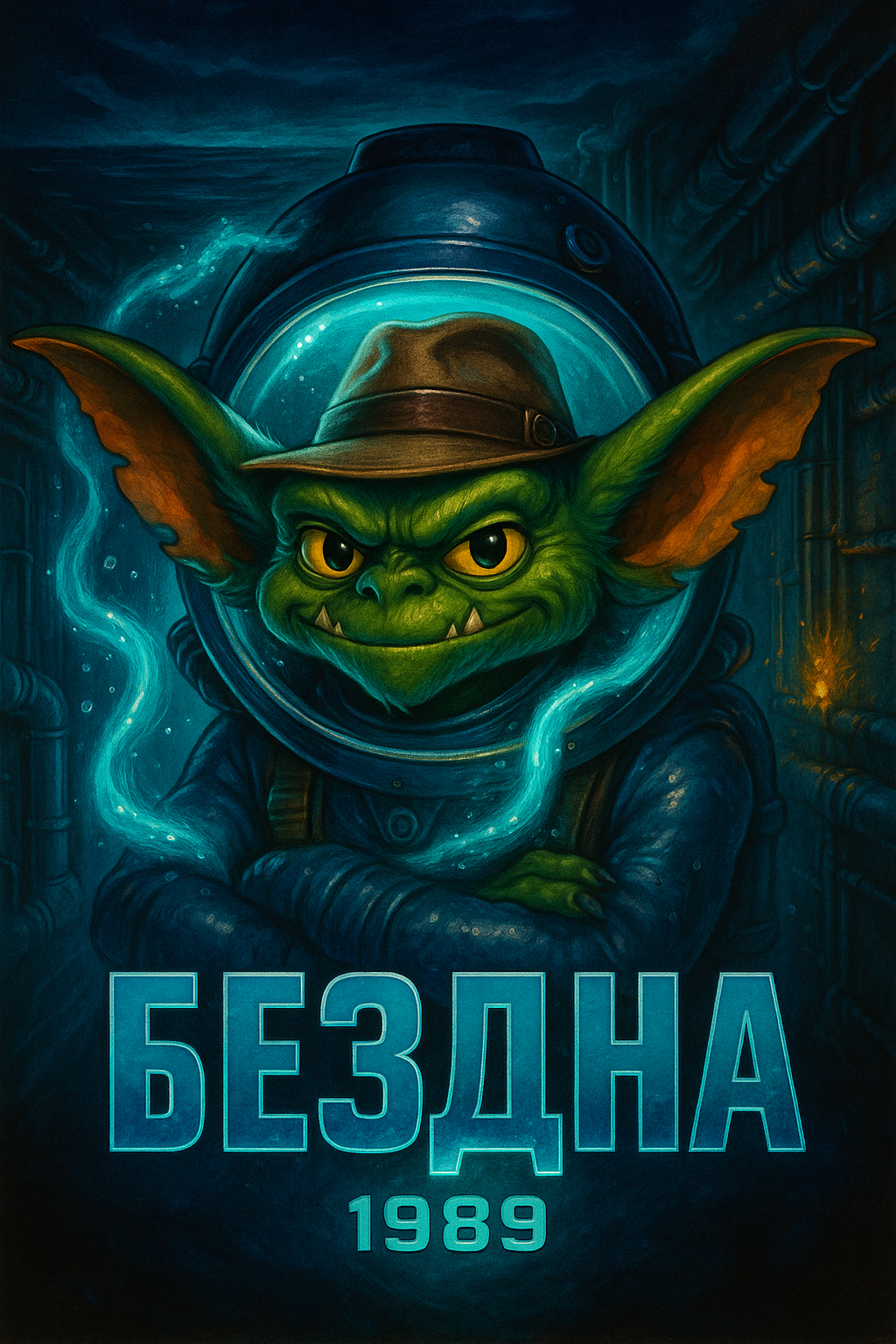 Афиша фильма Бездна