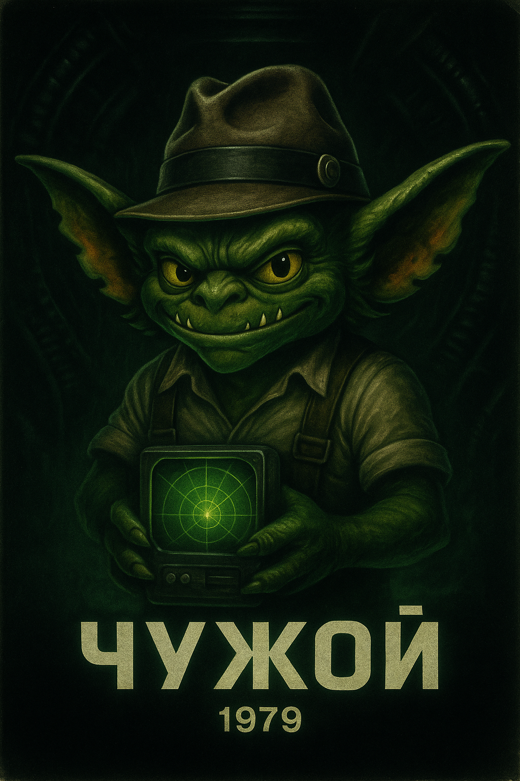 Афиша фильма Чужой